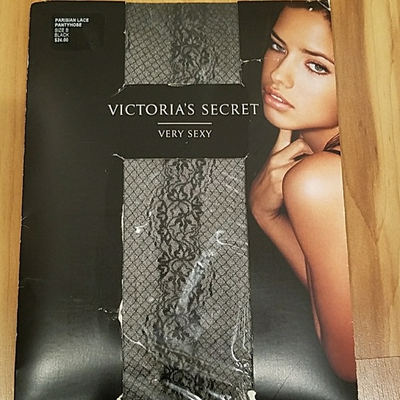 Victoria's Secret Accessories - VICTORIA SECRET VERY SEXY PANTYHOSE NWT!!!